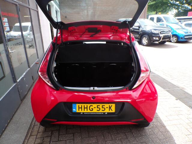 Toyota AYGO 1.0 VVT-i x-now AIRCO,LED, 2 EIGENAAR !!