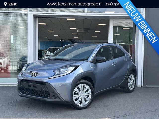 Toyota AYGO X 1.0 VVT-i MT Play NIEUW! Direct leverbaar! ¤ 1000,- inruilpremie!!