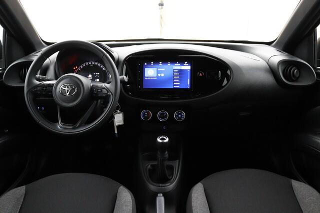 Toyota AYGO X 1.0 VVT-i MT Play | Apple Carplay | Android Auto | Achteruitrijcamera | Adaptieve Cruise control |