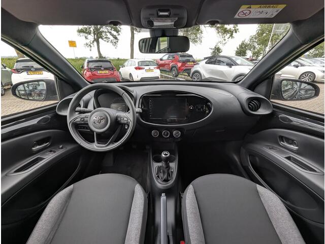 Toyota AYGO X 1.0 VVT-i MT Play | NIEUW | Airco | Camera | Apple Carplay/Android Auto | Adaptieve Cruise