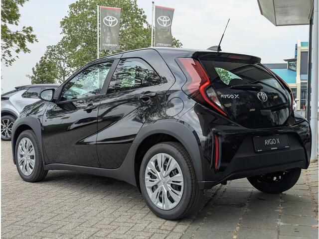 Toyota AYGO X 1.0 VVT-i MT Play | NIEUW | Airco | Camera | Apple Carplay/Android Auto | Adaptieve Cruise