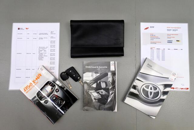 Toyota AYGO 1.0 VVT-i X-play Navigatie