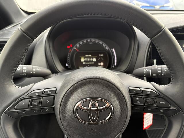 Toyota AYGO X 1.0 VVT-i MT Play | Parkeerhulp camera | Cruise control