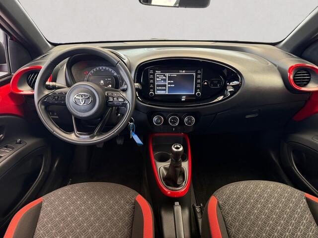 Toyota AYGO 1.0 VVT-i MT Play