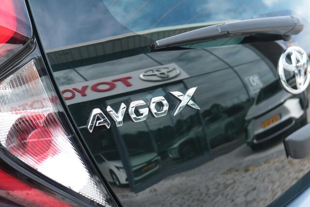 Toyota AYGO X 1.0 VVT-i MT Play Apple carplay, Android auto, Nieuw, Snel leverbaar!