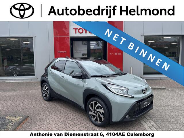 Toyota AYGO X 1.0 VVT-i MT Pulse