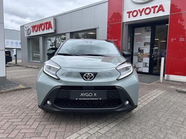 Toyota AYGO X 1.0 VVT-i MT Pulse