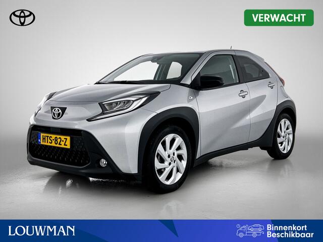 Toyota AYGO X 1.0 VVT-i MT X First | Automatische airco | LM velgen | Stoelverwarming |