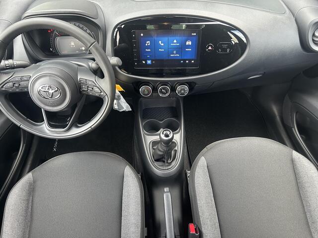 Toyota AYGO X 1.0 VVT-i MT Play NIEUW! Direct leverbaar! ¤ 1000,- inruilpremie!!