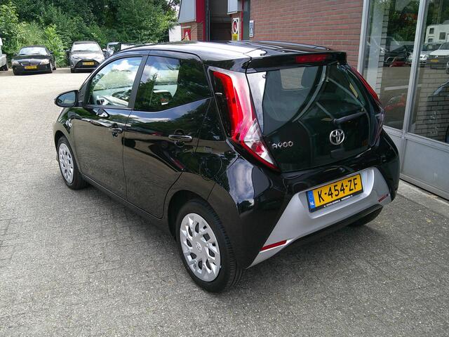 Toyota AYGO 1.0 VVT-i x-play