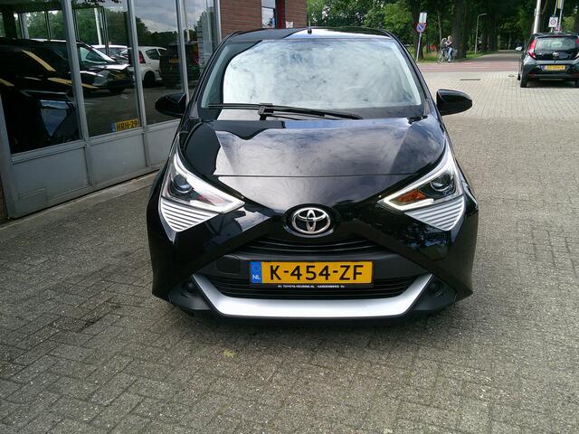 Toyota AYGO 1.0 VVT-i x-play