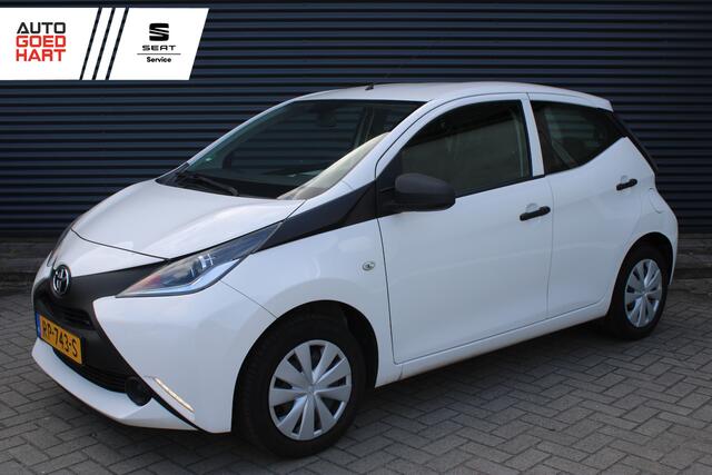 Toyota AYGO 1.0 VVT-i x-fun Airco Cruisecontrol Bluetooth NAP