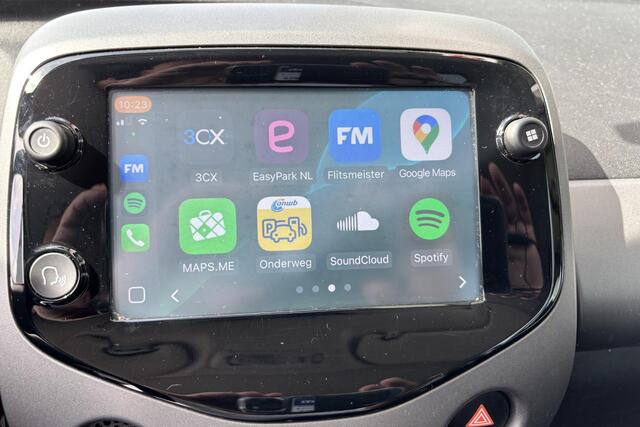 Toyota AYGO 1.0 VVT-i x-joy Cabrio,Apple Carplay Android Auto Camera, Climate Controle