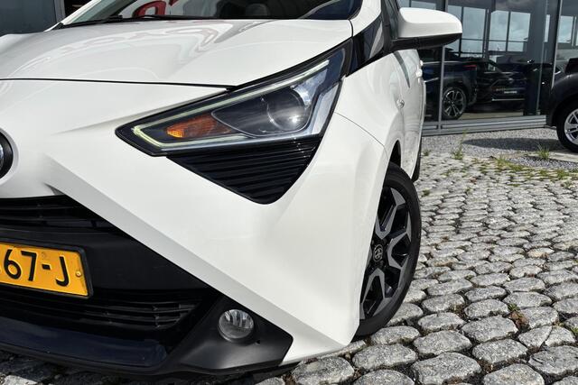 Toyota AYGO 1.0 VVT-i x-joy Cabrio,Apple Carplay Android Auto Camera, Climate Controle