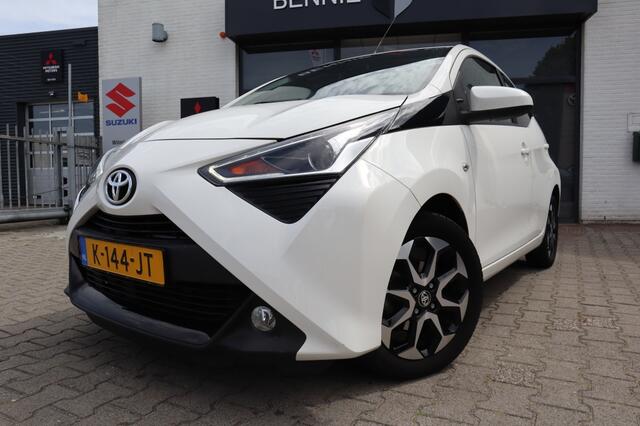Toyota AYGO 1.0 VVT-i x-joy Automaat Camera/Apple/ClimateControl/LM velgen