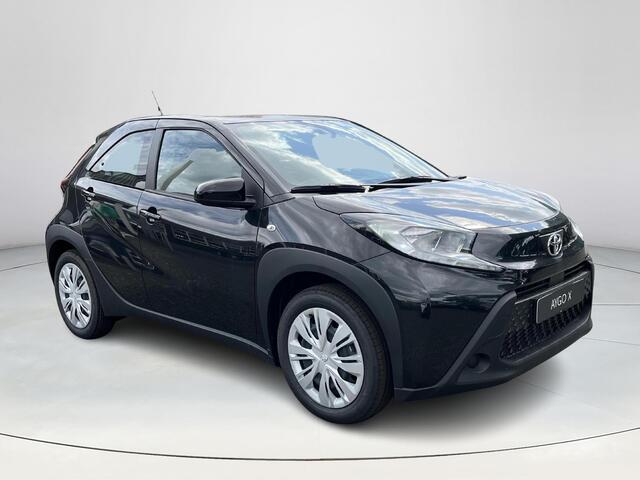 Toyota AYGO X 1.0 VVT-i MT Play | Night Sky Black metallic | Nieuw uit voorraad leverbaar |
