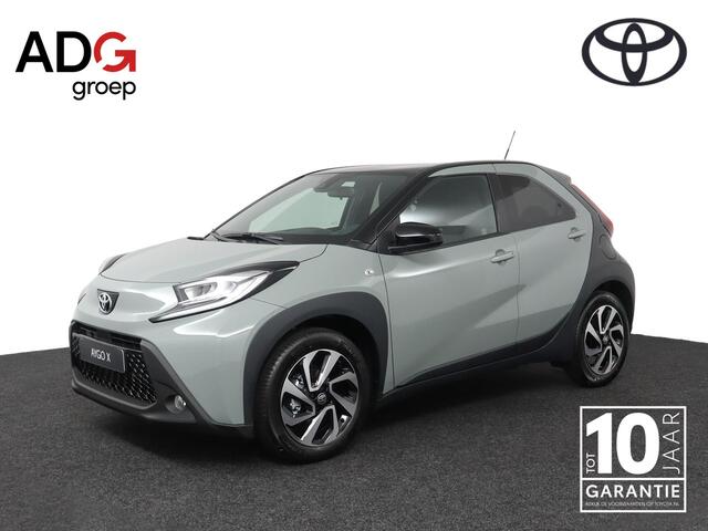 Toyota AYGO X 1.0 VVT-i MT Pulse | 17" lichtmetalen velgen | Automatische airco | Privacy Glass |