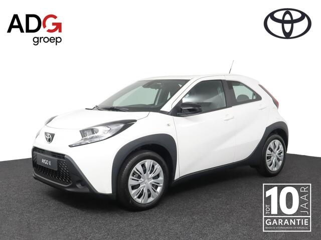 Toyota AYGO X 1.0 VVT-i MT Play | Airco | Camera achter | Apple Carplay & Android Auto | Adaptive Cruise Control |