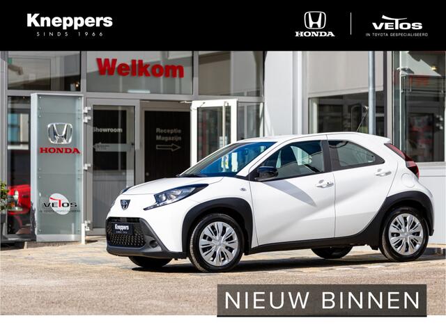 Toyota AYGO X 1.0 VVT-i MT Play Apple/Android, Cruise, Voorstoelen verwarmd , All-in Rijklaarprijs