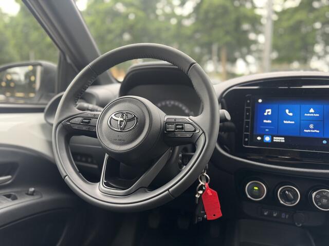 Toyota AYGO X 1.0 VVT-i MT Play Apple/Android, Cruise, Voorstoelen verwarmd , All-in Rijklaarprijs