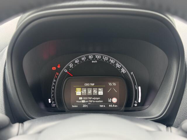 Toyota AYGO X 1.0 VVT-i MT Play Apple/Android, Cruise, Voorstoelen verwarmd , All-in Rijklaarprijs