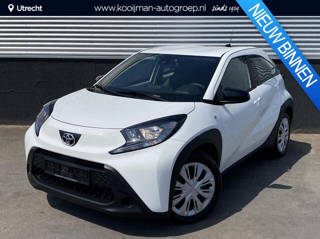 Toyota AYGO X 1.0 VVT-i MT Play Rijklaar vanaf ¤19.850,- Nu tijdelijke voordeel van ¤1.400,-
