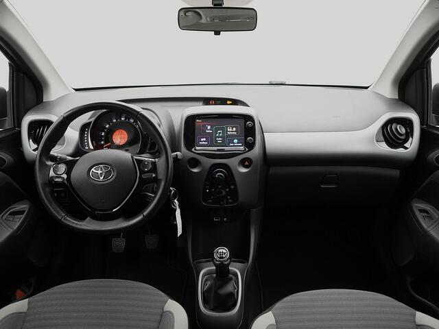Toyota AYGO 1.0 VVT-i x-play