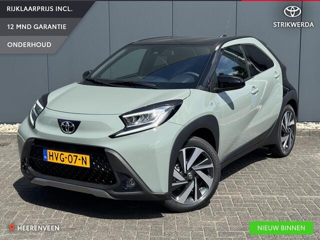 Toyota AYGO X 1.0 VVT-i MT Envy | Parkeersensor V+A | 10.5" multimedia | Draadloze telefoonlader |