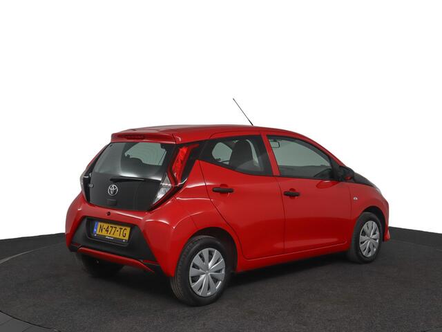 Toyota AYGO 1.0 VVT-i x-fun | Airconditioning | Bluetooth telefonie | CDV op afstand |