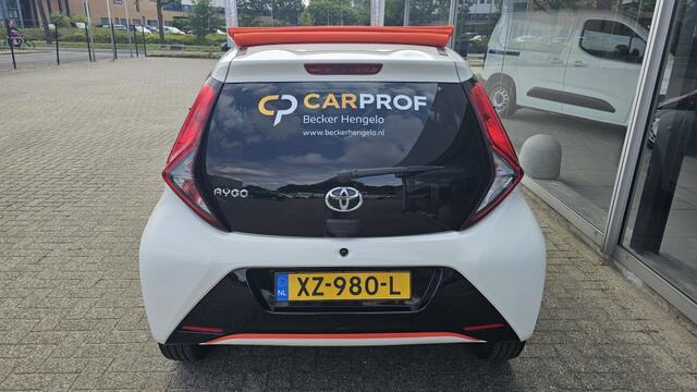 Toyota AYGO 1.0 X-otic NLauto | All-in | dealeronderhouden