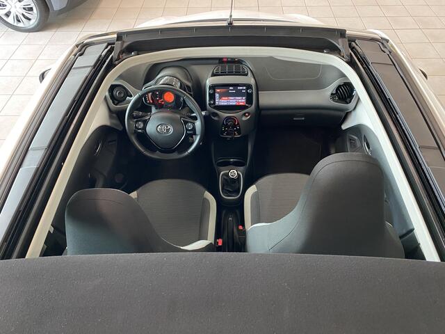 Toyota AYGO 1.0 VVT-i x-play cabrio