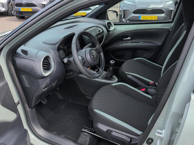 Toyota AYGO X 1.0 VVT-i MT Pulse | Android Auto | Apple Carplay | NIEUWE Auto