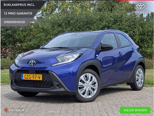 Toyota AYGO X 1.0 VVT-i MT Play | Airco | Camera | Apple Carplay/Android Auto | Adaptieve Cruise