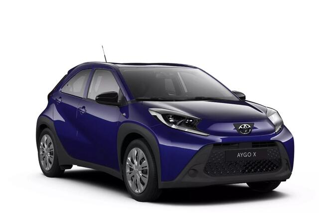 Toyota AYGO X 1.0 VVT-i MT Play Apple carplay, Android auto, ¤1000,- Inruilpremie, Nieuw, Snel leverbaar!