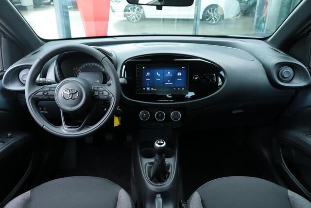 Toyota AYGO X 1.0 VVT-i MT Play Apple carplay, Android auto, ¤1000,- Inruilpremie, Nieuw, Snel leverbaar!