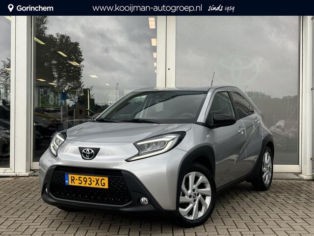 Toyota AYGO X 1.0 VVT-i S-CVT first | Trekhaak voor fietsen | Apple Carplay/Android auto | 1ste eigenaar | Toyota garantie tot 2032!