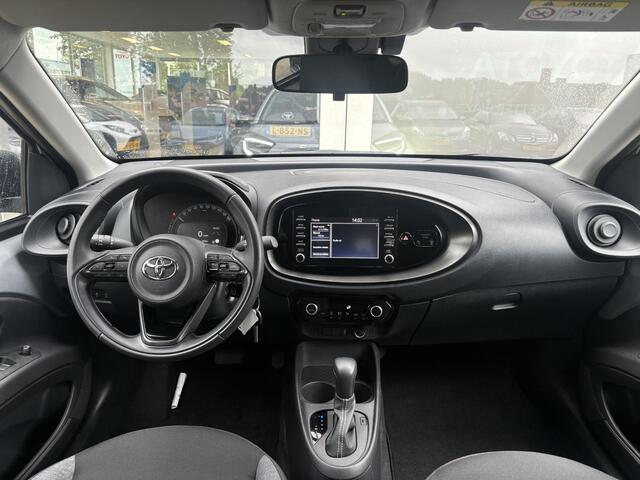 Toyota AYGO X 1.0 VVT-i S-CVT first | Trekhaak voor fietsen | Apple Carplay/Android auto | 1ste eigenaar | Toyota garantie tot 2032!