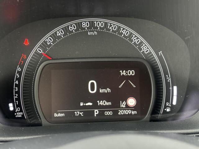 Toyota AYGO X 1.0 VVT-i S-CVT first | Trekhaak voor fietsen | Apple Carplay/Android auto | 1ste eigenaar | Toyota garantie tot 2032!