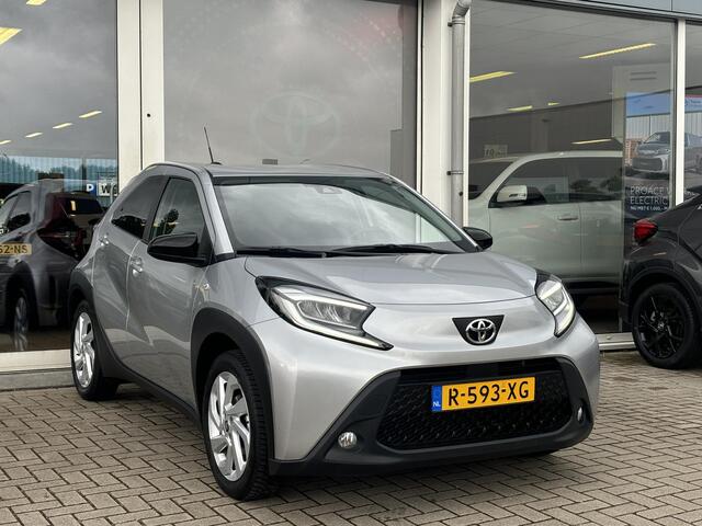 Toyota AYGO X 1.0 VVT-i S-CVT first | Trekhaak voor fietsen | Apple Carplay/Android auto | 1ste eigenaar | Toyota garantie tot 2032!