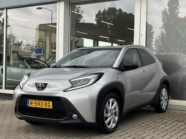 Toyota AYGO X 1.0 VVT-i S-CVT first | Trekhaak voor fietsen | Apple Carplay/Android auto | 1ste eigenaar | Toyota garantie tot 2032!