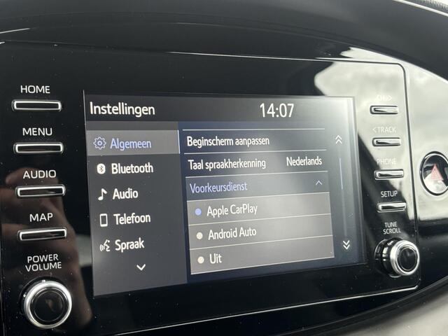 Toyota AYGO X 1.0 VVT-i S-CVT first | Trekhaak voor fietsen | Apple Carplay/Android auto | 1ste eigenaar | Toyota garantie tot 2032!