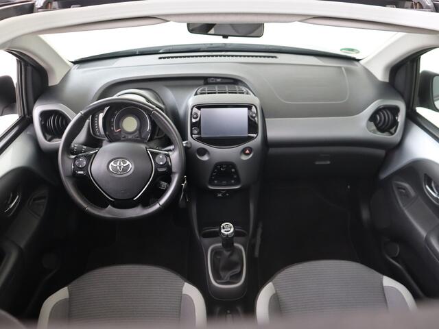 Toyota AYGO 1.0 VVT-i x-joy cabrio I Apple Carplay/Android Auto I Centrale vergrendeling met afstandsbediening I I Volledig LOUWMAN Onderhouden I