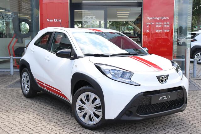 Toyota AYGO X 1.0 VVT-i Play ,Rode accenten, Nieuw, Extra voordeel!