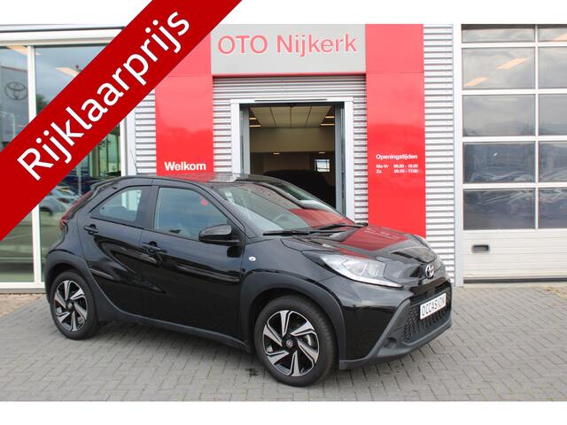 Toyota AYGO X 1.0 VVT-i S-CVT first Limited