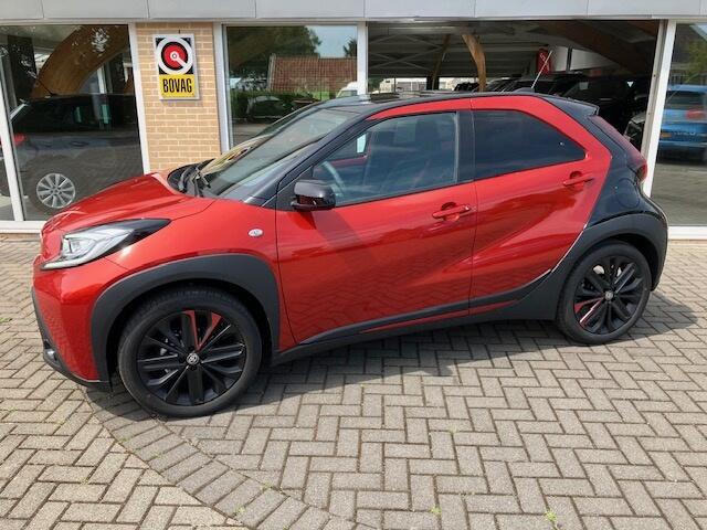 Toyota AYGO 1.0 VVT-i S-CVT Puls