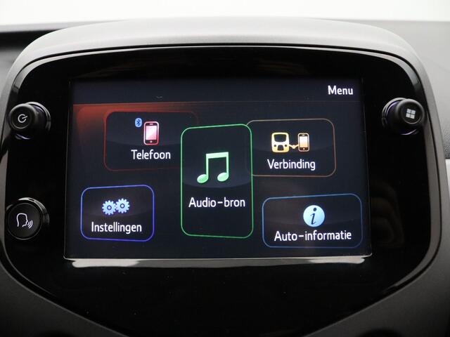 Toyota AYGO 70pk VVT-i x-joy Automaat Camera | Climate | 15" Velgen