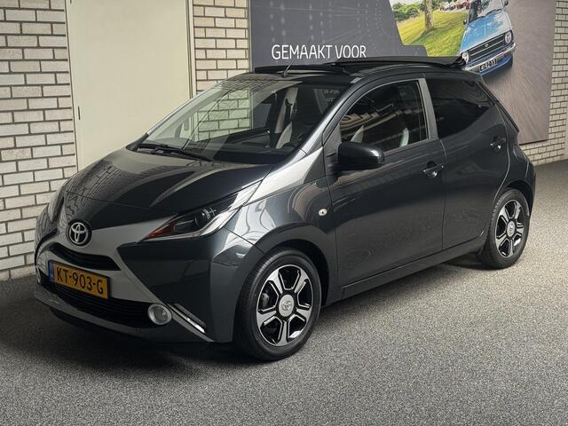 Toyota AYGO 1.0 VVT-i x-clusiv Cabrio 5-Deurs