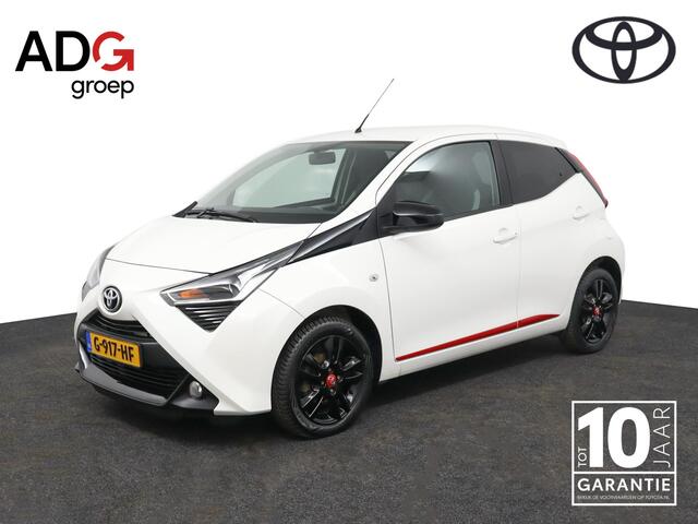 Toyota AYGO 1.0 VVT-i x-cite | Climate control | Lichmetalen velgen | Camera |