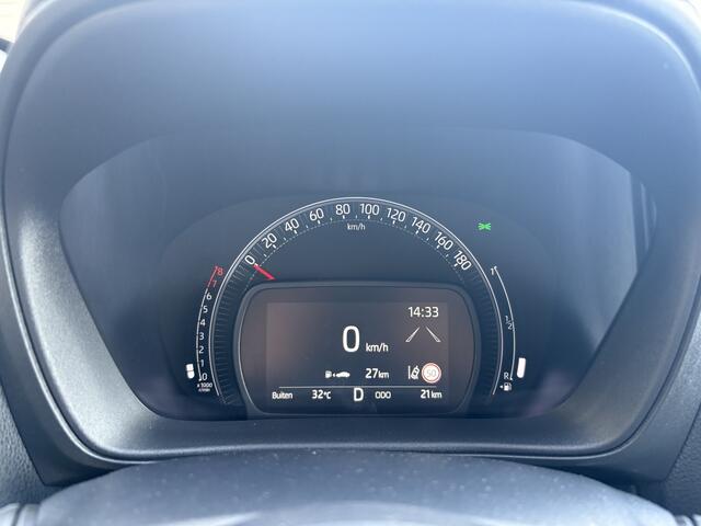 Toyota AYGO 1.0 VVT-i S-CVT Pulse | Stoelverwarming | Apple CarPlay, Android