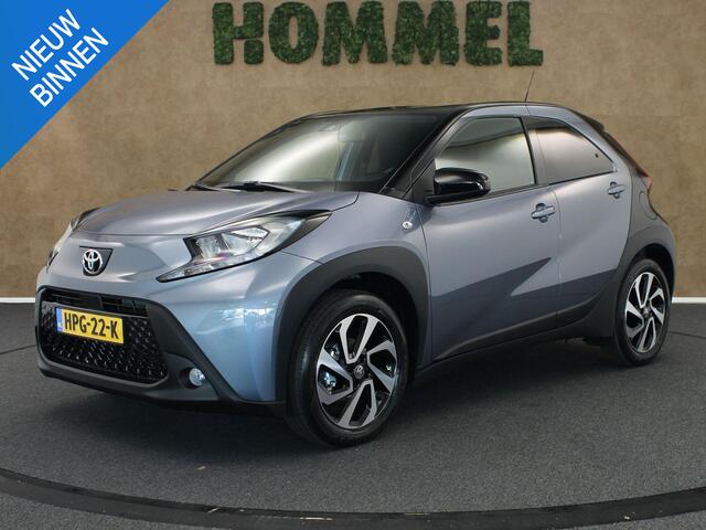 Toyota AYGO X 1.0 VVT-i MT Pulse - ACHTERUITRIJCAMERA - APPLE CARPLAY/ANDROID AUTO - STOELVERWARMING - CRUISE CONTROL ADAPTIEF - LED KOPLAMPEN - LICHTMETALEN VELGEN 17" - BLUETOOTH TELEFOONVOORBEREIDING